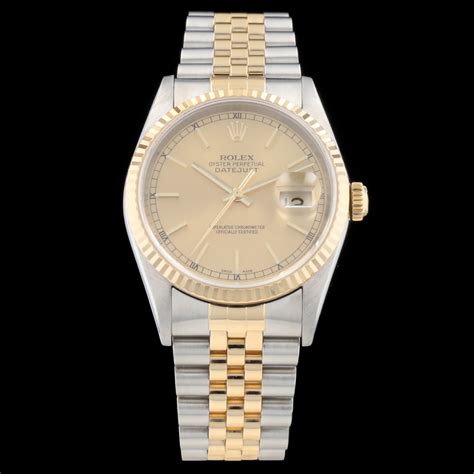 quadrante rolex datejust 36 acciaio oro subito|datejust 36 oro bianco.